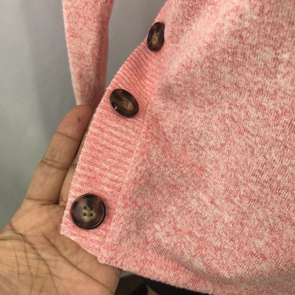 Apt. 9 Women Pullover Sweater Top Size Petite XS Acrylic Blend RN#73277 - Picture 4 of 16